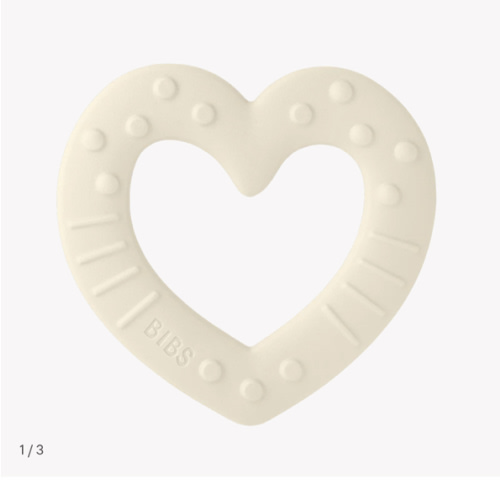 Baby Bitie Heart - Ivory