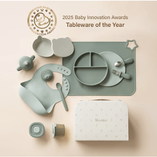 First Bites Gift Set (Sage/Mint)