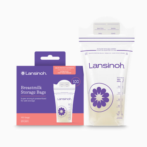 Milk Storage Bags