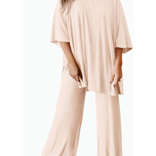 PRETTYGARDEN Two Piece Sets for Women Summer Fashion Lounge Matching Set 2026 Spring Travel Vacation Airport Outfits Clothing