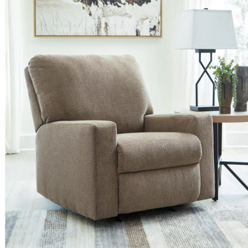 Bristaview Manual Rocker Recliner - Cocoa