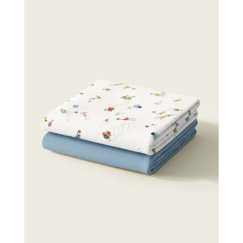 Rookie Season Organic Crib Sheet Set | Nestig