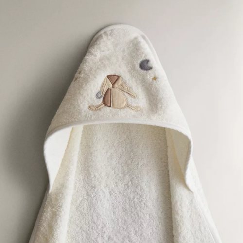 HOODED BABY BATH TOWEL