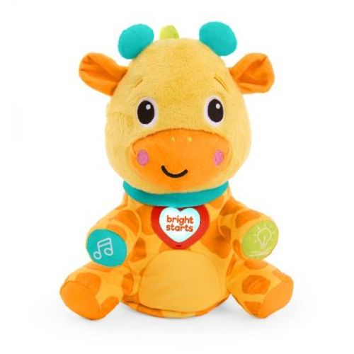 Bright Starts Chat & Cuddle Giraffe Musical Plush Toy