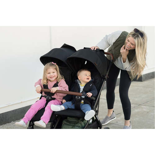 Bēbee Twin: Best Folding Double Stroller | Bombi Gear