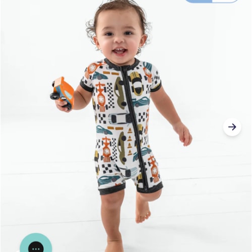 Fast Lane Shorty Zippy – Little Sleepies