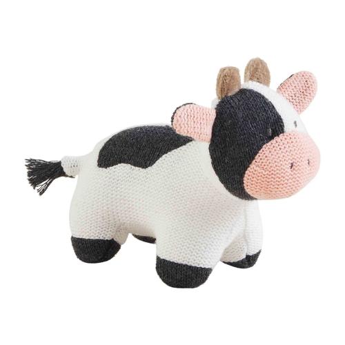 Knit Rattle, Cow