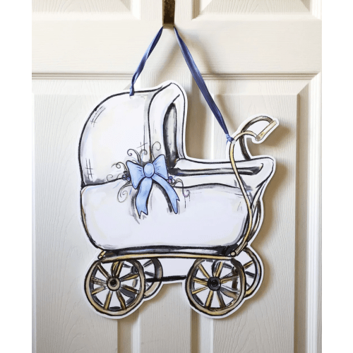 Baby Carriage Door Hanger