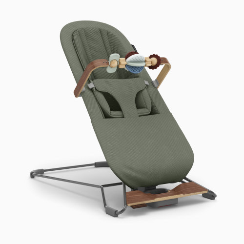 UPPAbaby Mira 3-in-1 Bouncer + Toy Bar - Maddie