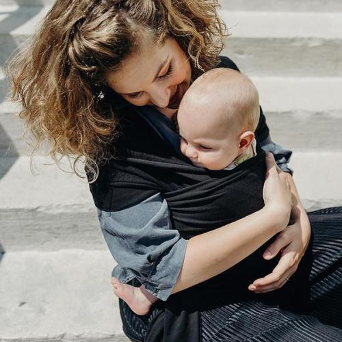 Boba Baby Wrap Carrier (Black) | Shop Boba Baby Wrap Carrier