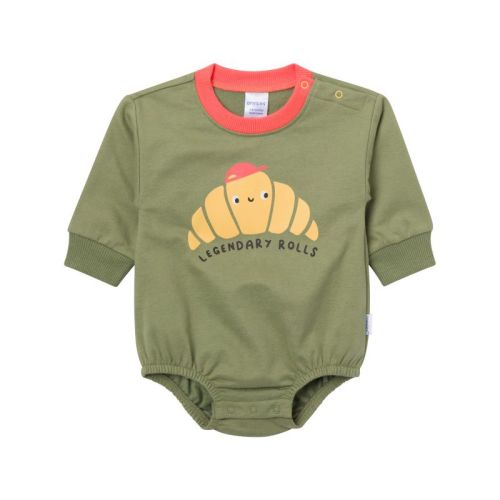 Onesies Brand Baby Boys' Sweatshirt Bubble Romper