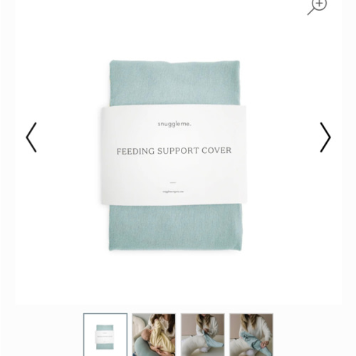 Feeding Support Cover | Slate