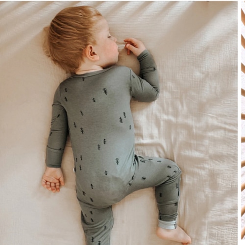 Convertible Pajama - Forest