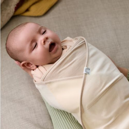 b.e.s.t. swaddle - Coconut Cream