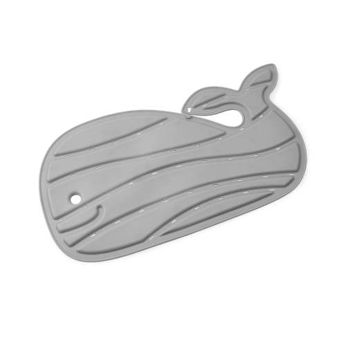 Skip Hop Moby Non-Slip Baby Bath Mat, Grey, Textured Material