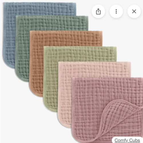 burp cloths