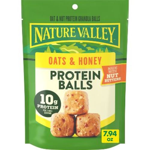 Nature Valley Oats and Honey Protein Balls - 7.94oz