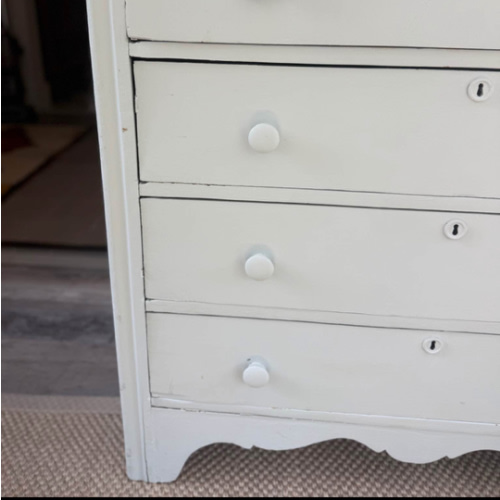Antique baby blue dresser