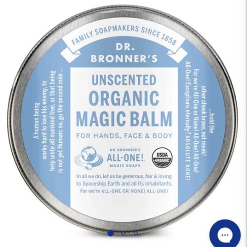 Unscented Organic Skin Balm | Dr. Bronner's