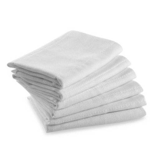 Crown Crafts&reg; Dundee Mills Burp Cloths (6-Pack)
