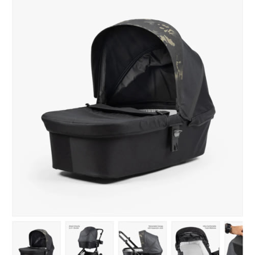 Tactical Baby Gear S-1® Bassinet by TBG