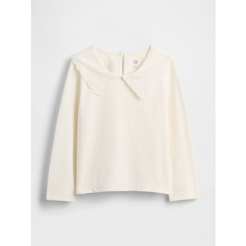 Baby & Toddler Heart Collar Top