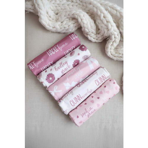 Personalized Swaddle | Girlie Girl