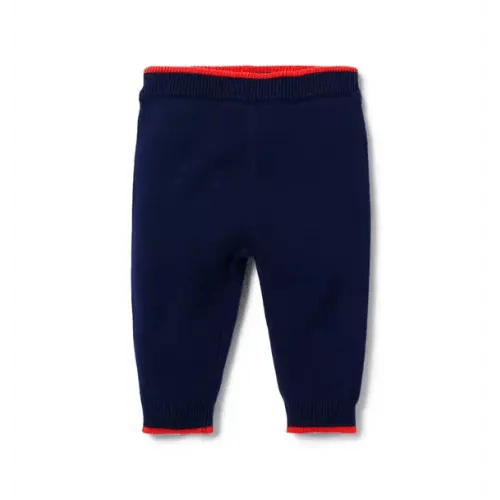 Baby Merchant Marine Baby Sweater Pant by Janie and Jack