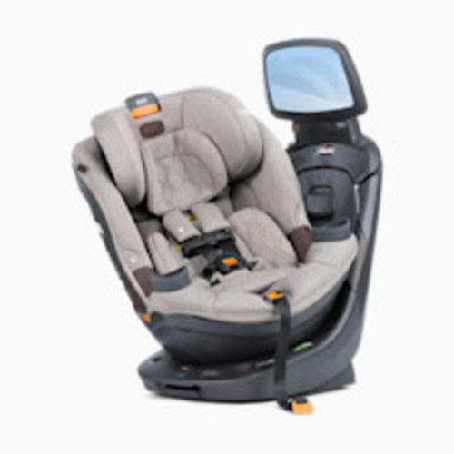 Chicco Fit360 Zip ClearTex Rotating Convertible Car Seat - Teak
