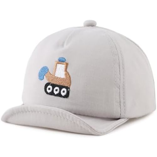 Zsedrut Baby Boy Baseball Cap Infant Cotton Adjustable Hats Girls Sun Hat Spring Summer