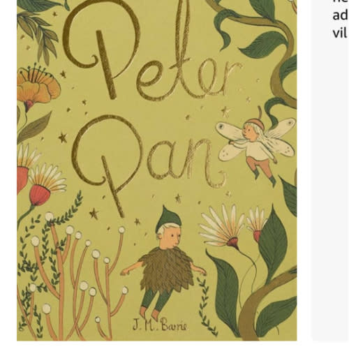 Peter Pan (Wordsworth Collector's Editions)