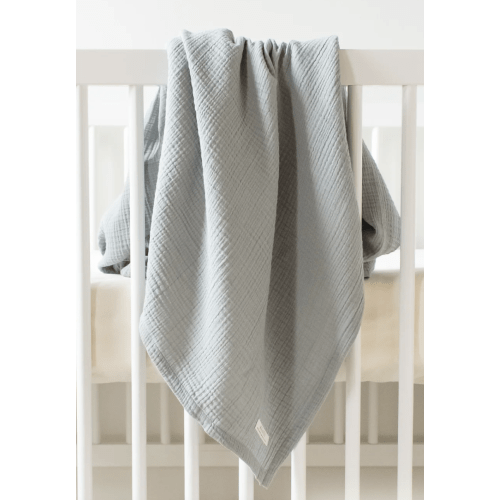 Muslin Swaddle Blanket - Mist