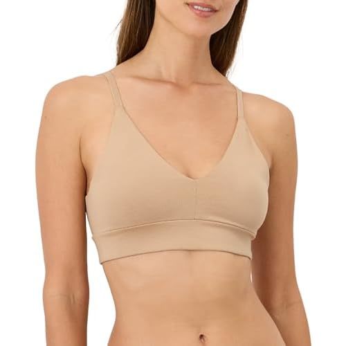Pact Organic Cotton Women's Classic T-Shirt Bralette Underwear