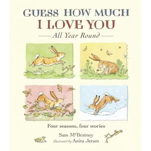 Pre-Owned Guess How Much I Love You All Year Round by Sam McBratney Hardcover, Children's Books, English