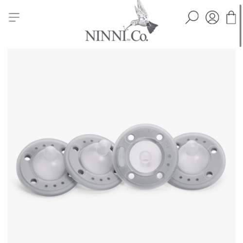 Ninni Pacifier Frost 4 Pack