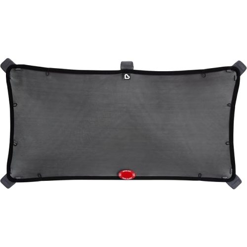 Munchkin Brica Magnetic Stretch to Fit Sun Shade, Black, 1 Pack