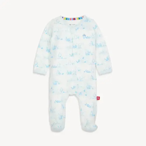 MM Winnie the Pooh in the Woods Footie