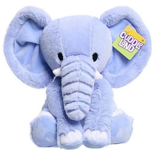 Just Play Cuddle Land Elephant Plush Toy