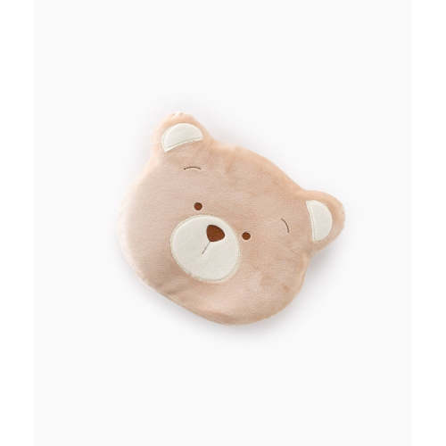 Infant Flat Head Support Pillow | Beige