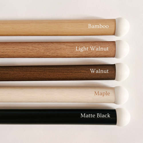 IKEA Highchair Leg Wraps - Wood Look Vinyl, Easy Apply
