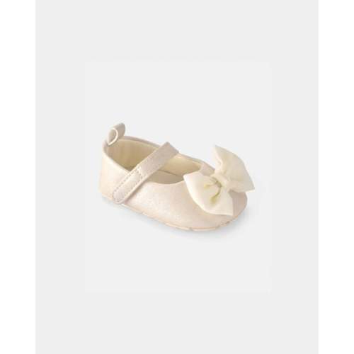 Baby Girl Mary Jane Dress Shoes - Cream | Carter's