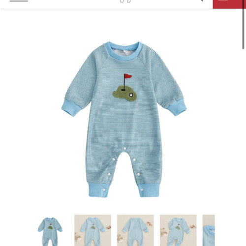 GOLF BUDDY Jumpsuit - Hazel & Bo
