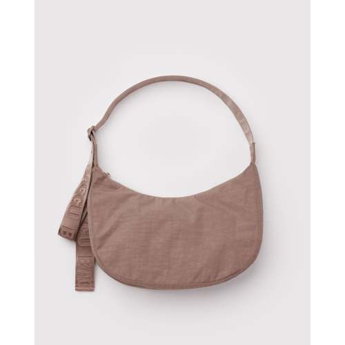 Medium Nylon Crescent Bag