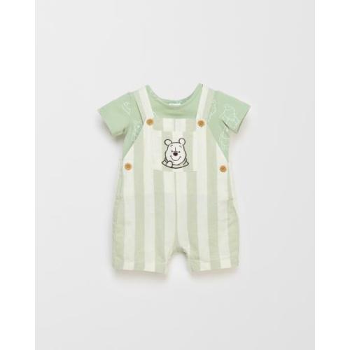 Disney Winnie The Pooh Baby Shortall Set