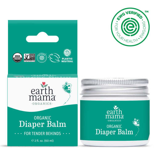 Organic Diaper Balm | Earth Mama