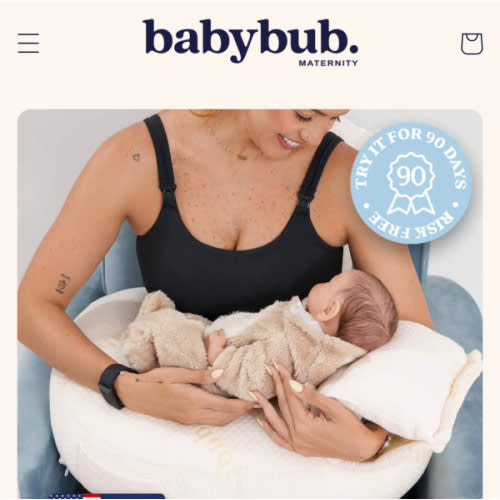 Bub’s Nursing Pillow™ – babybub | Maternity & Beyond
