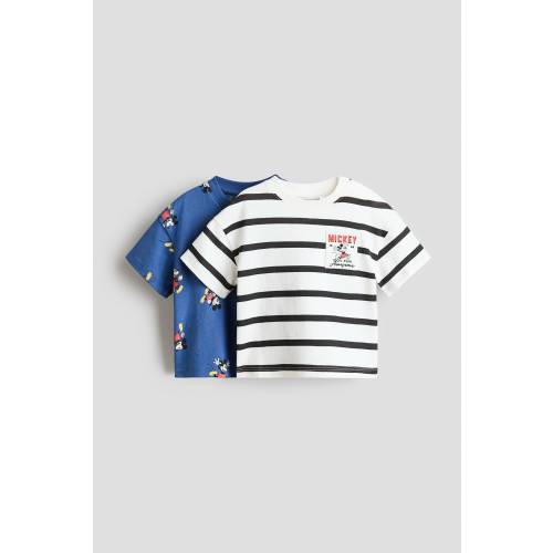 2-PACK PRINTED T-SHIRTS