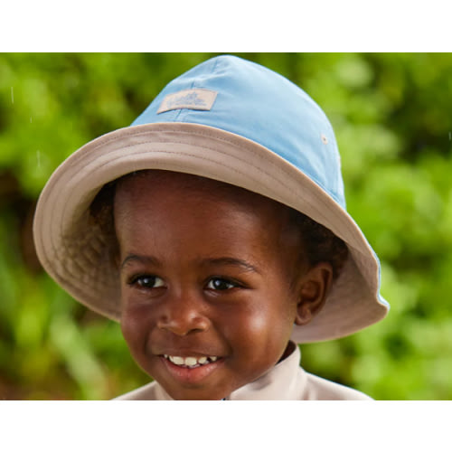 Baby Boys' Reversible Sun Hat | Baby UPF 50+ Bucket Hat – UV Skinz®