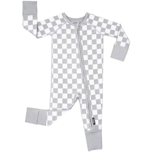 Baby Onesie Pajamas, Viscose from Bamboo, Preemie & Newborn Sleepers