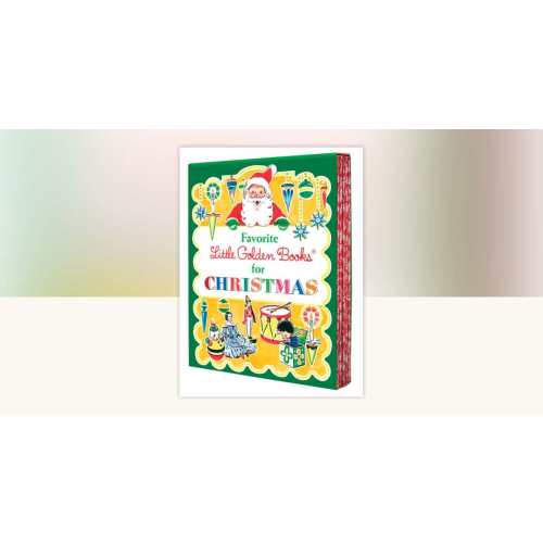 Favorite Little Golden Books for Christmas 5-Book Boxed Set by Various: 9780307977458 | PenguinRandomHouse.com: Books